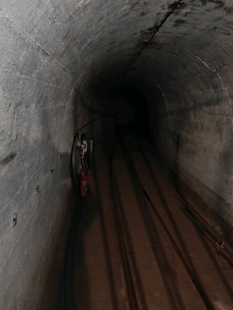 World War 2 Bunker/Tunnels