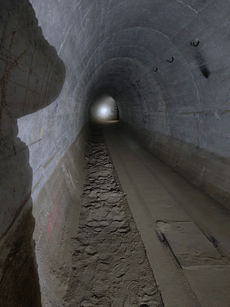 World War 2 Bunkers / Underground Storage