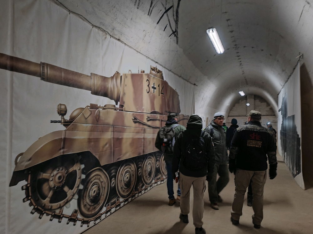 World War 2 Bunkers / Underground Storage