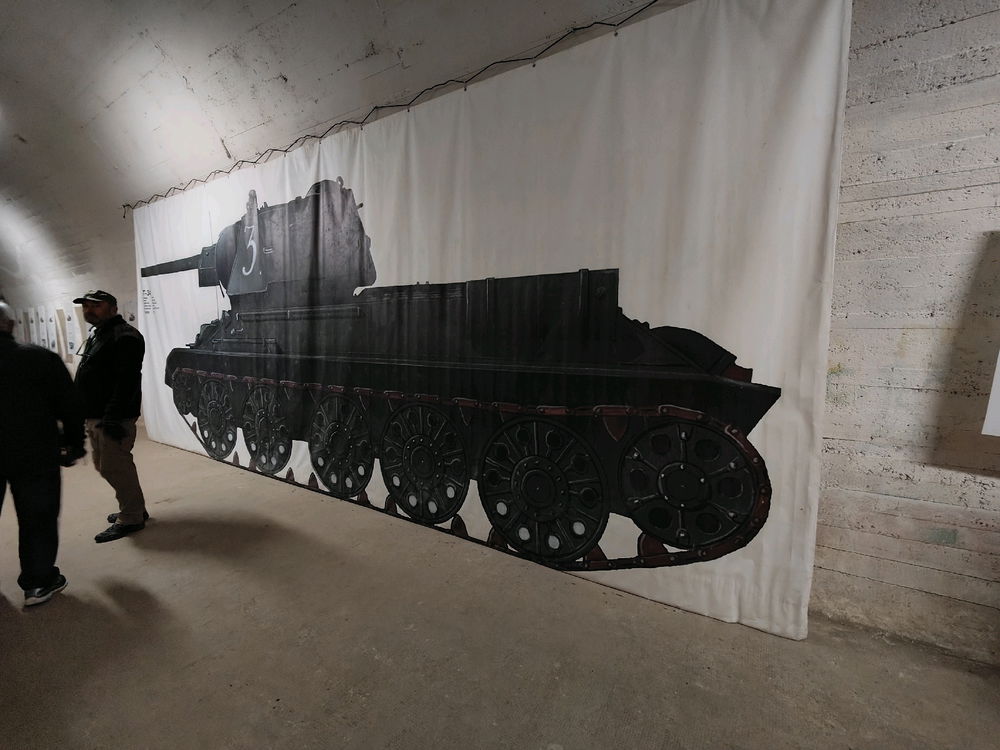 World War 2 Bunkers / Underground Storage