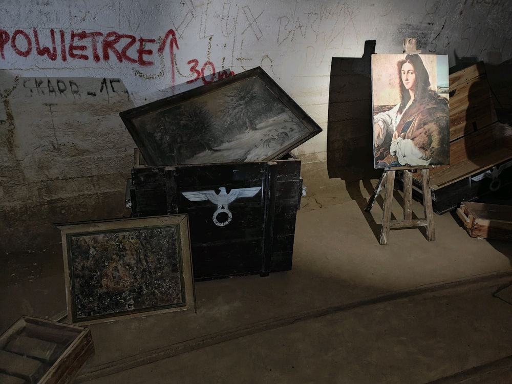 World War 2 Bunkers / Underground Storage