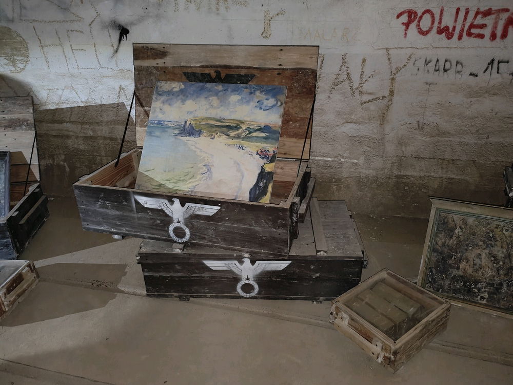 World War 2 Bunkers / Underground Storage