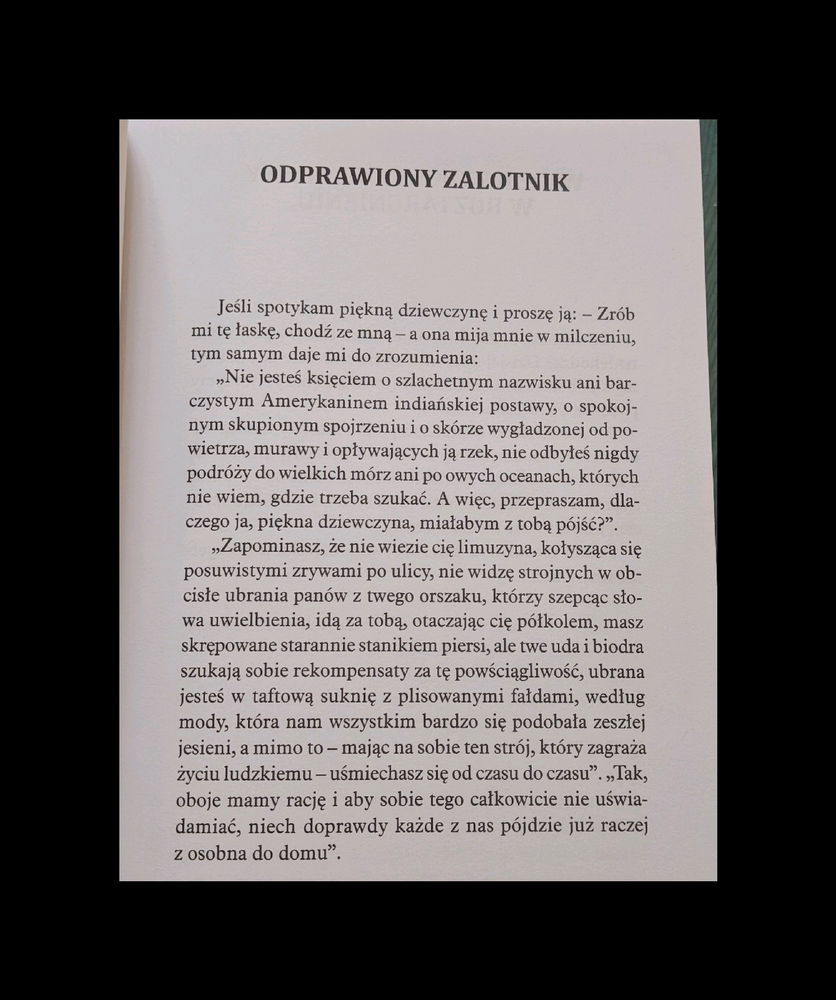 Odprawiony zalotnik ;)