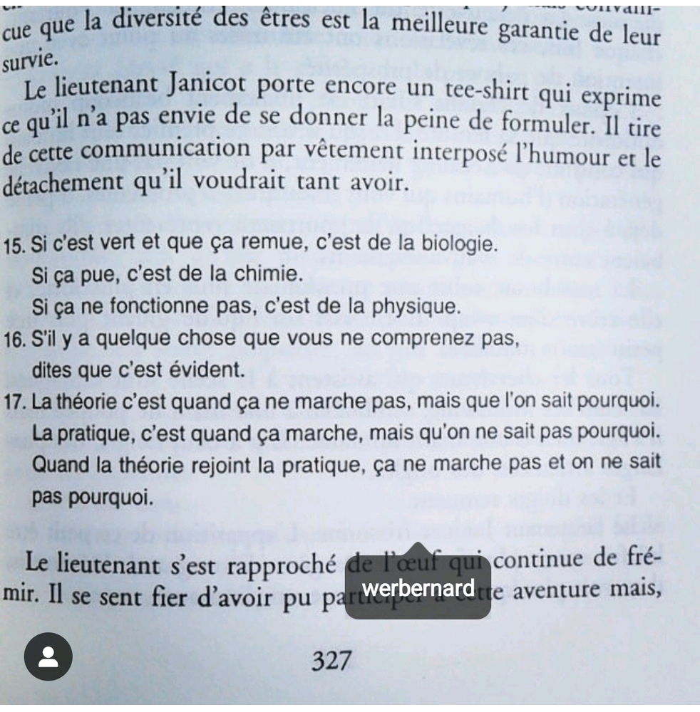 Une explication claire
