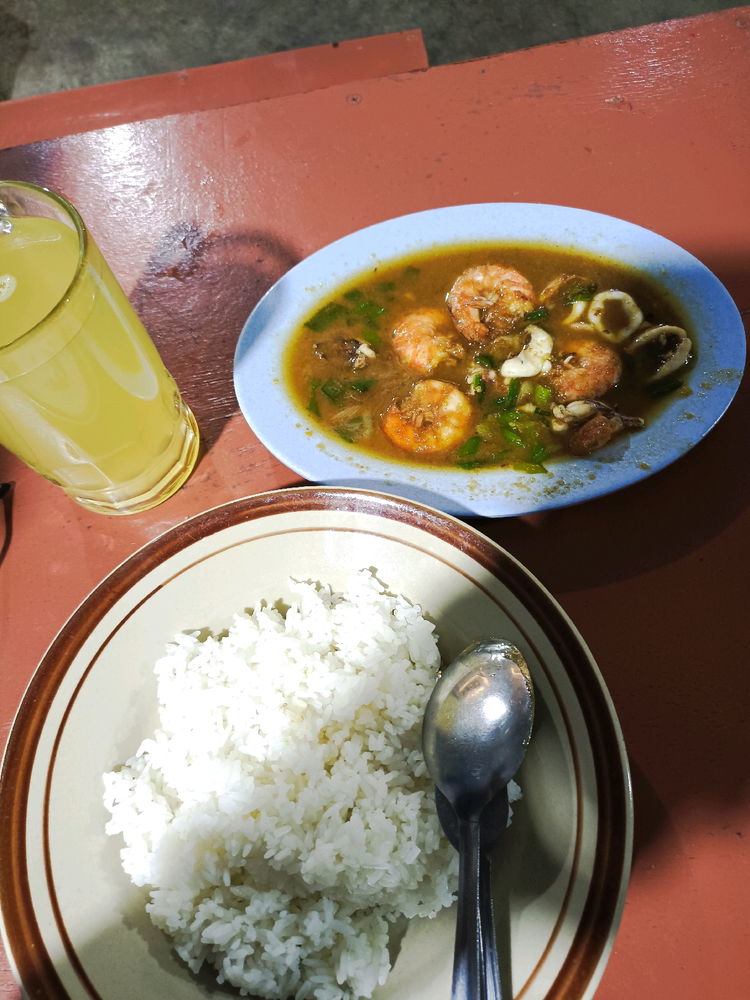 udang saos tiram