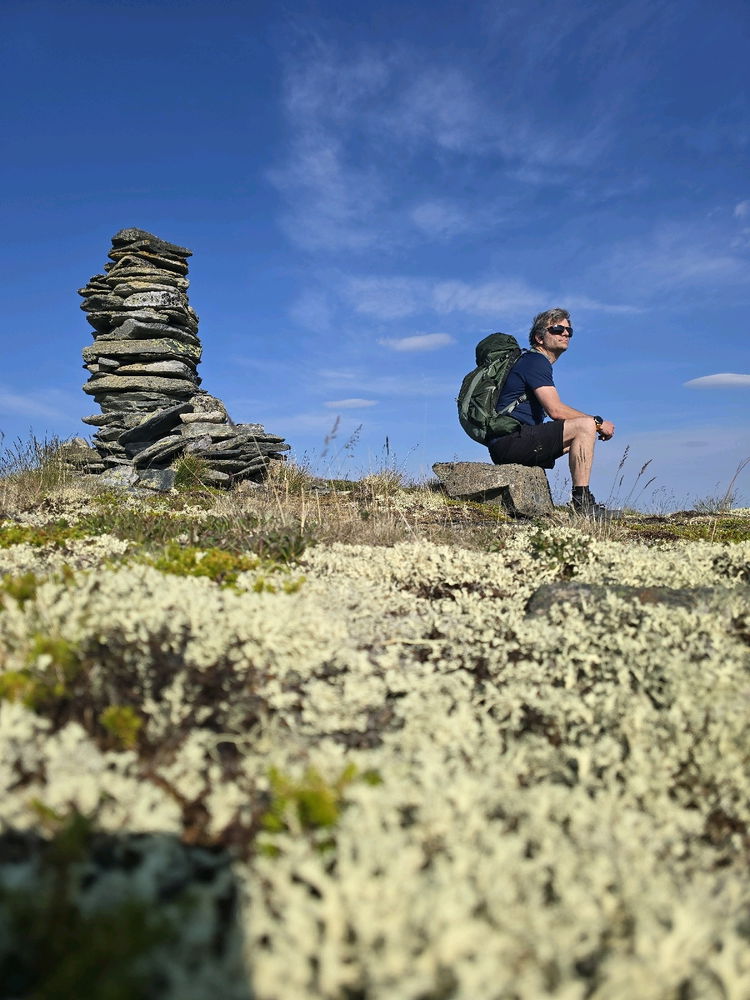 4 hour hike – Norwegian mountain