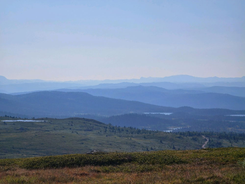 4 hour hike – Norwegian mountain