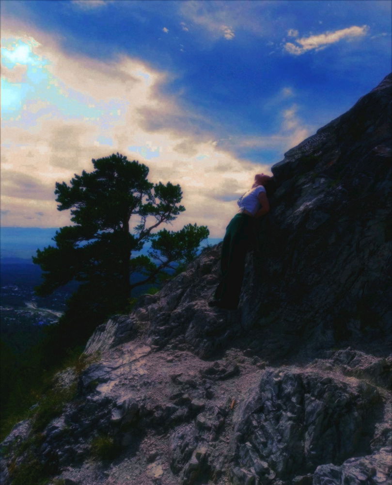 Somewhere in the mountains