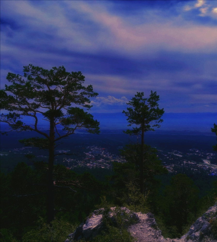 Somewhere in the mountains