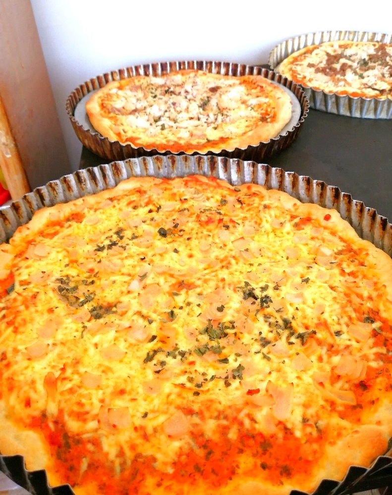 Pizzas