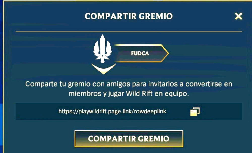 ALGUIEN PARA UNIRSE A MI GREMIO  Y REVIVIRLO? Sorteo de skin si llegamos a entrar en la lista de clanes se sorteará entre los primeros 5 más activos del gremio .
