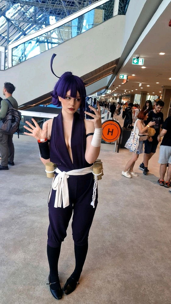 Yuzuriha from Hell's Paradise