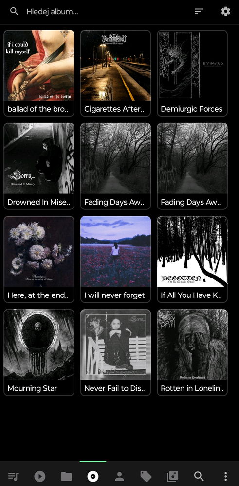 Můj DSBM playlist, momentálně na tom dost ujíždím. A co máte rádi vy za žánr?