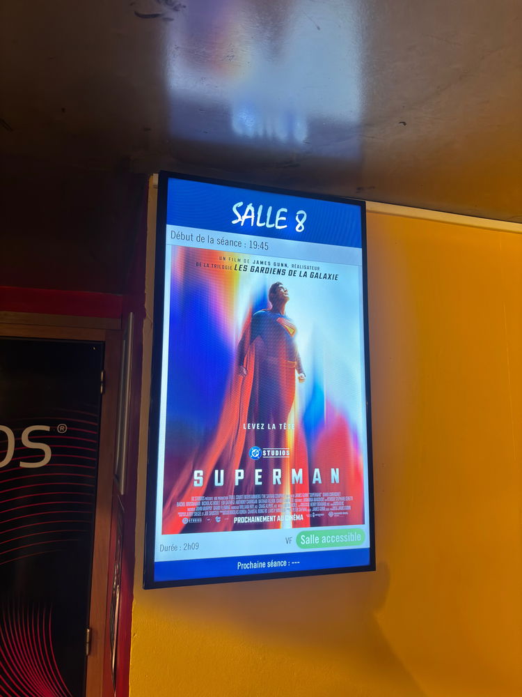 C’est parti pour Superman 🦸🏻‍♂️