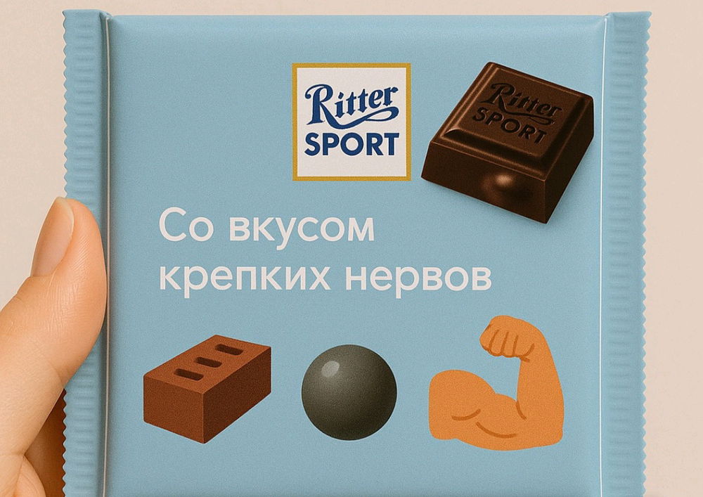 Шоколад с начинками для уставших взрослых 😏😟