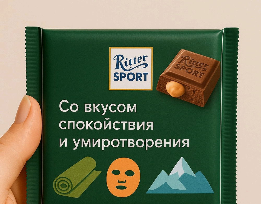 Шоколад с начинками для уставших взрослых 😏😟
