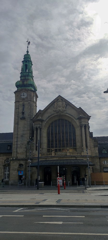 Luxembourg Station