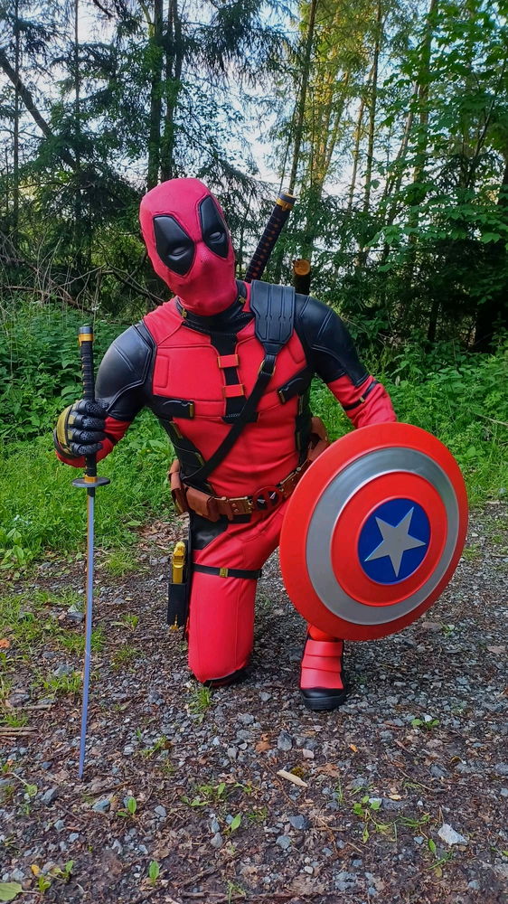 Huhu Marvel Cosplayer/in