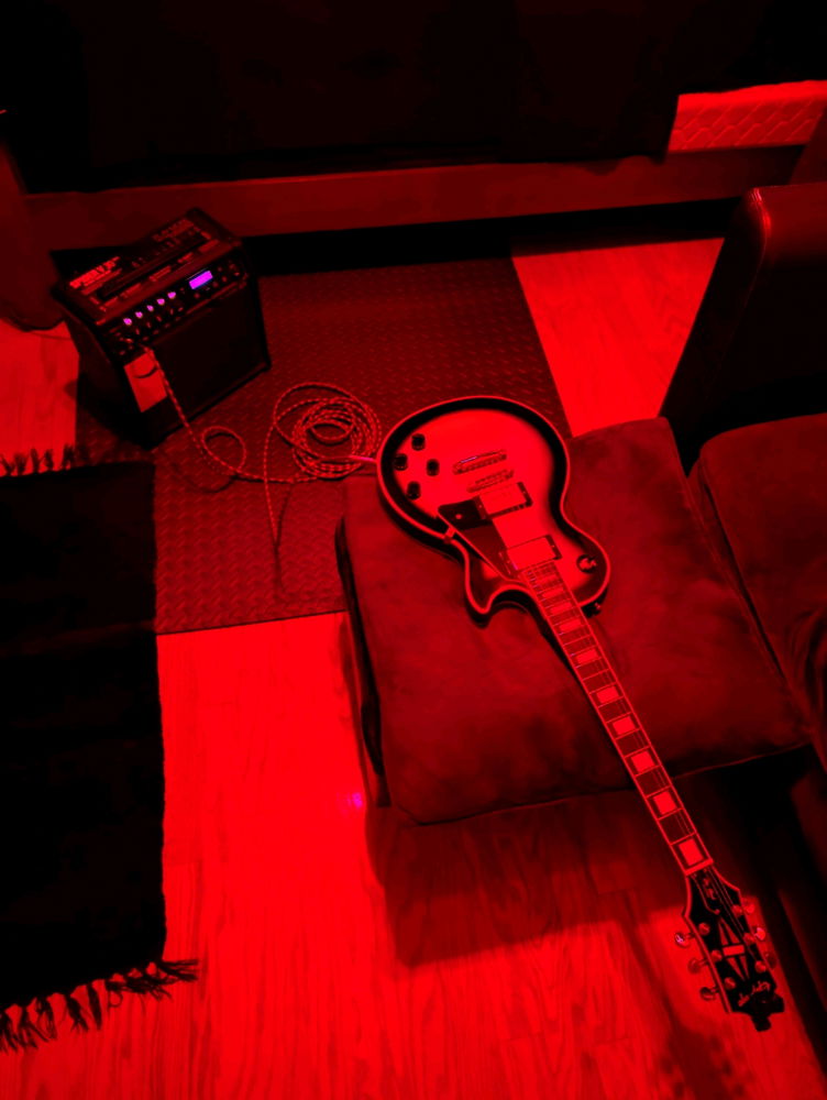Guitar session time