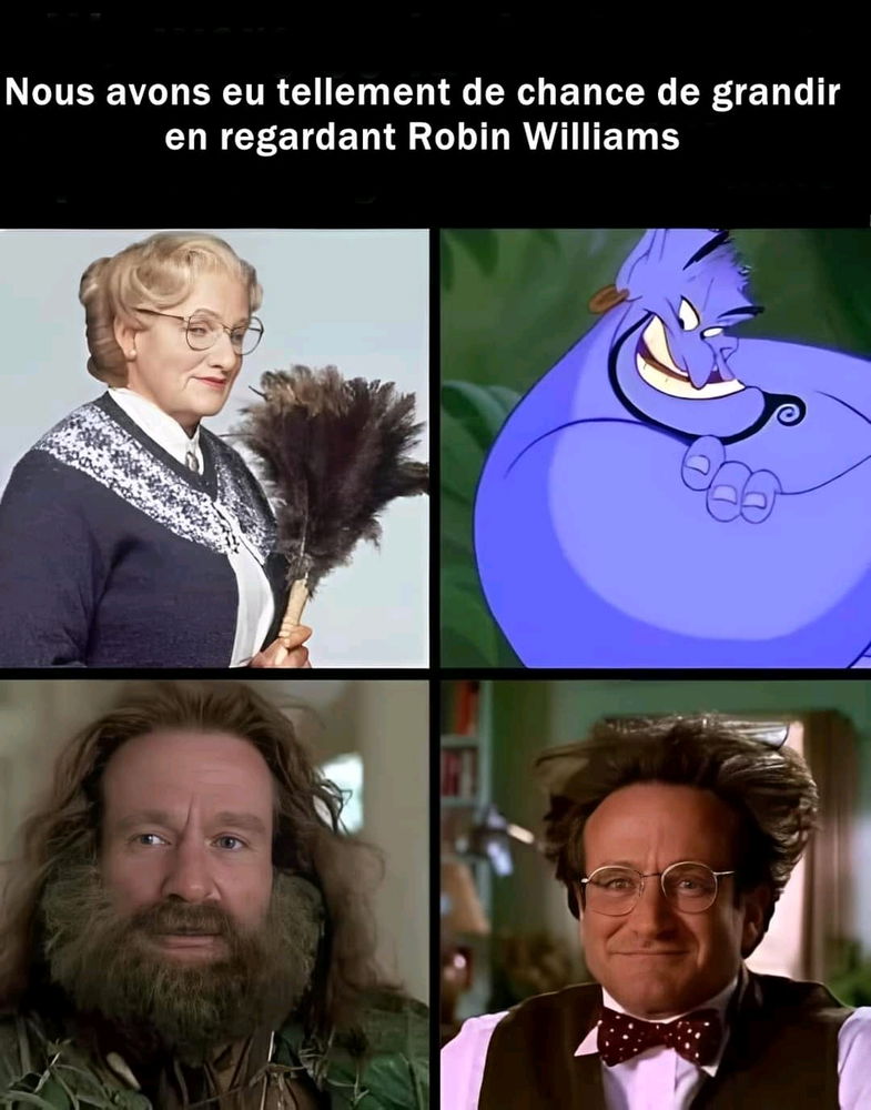 Robin Williams 😔