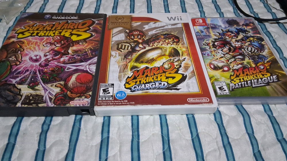Mario strikers