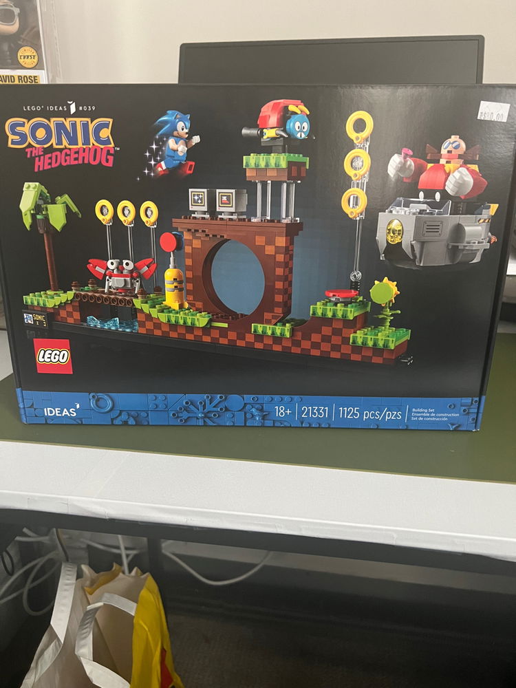 LEGO Sonic The Hedgehog!!!