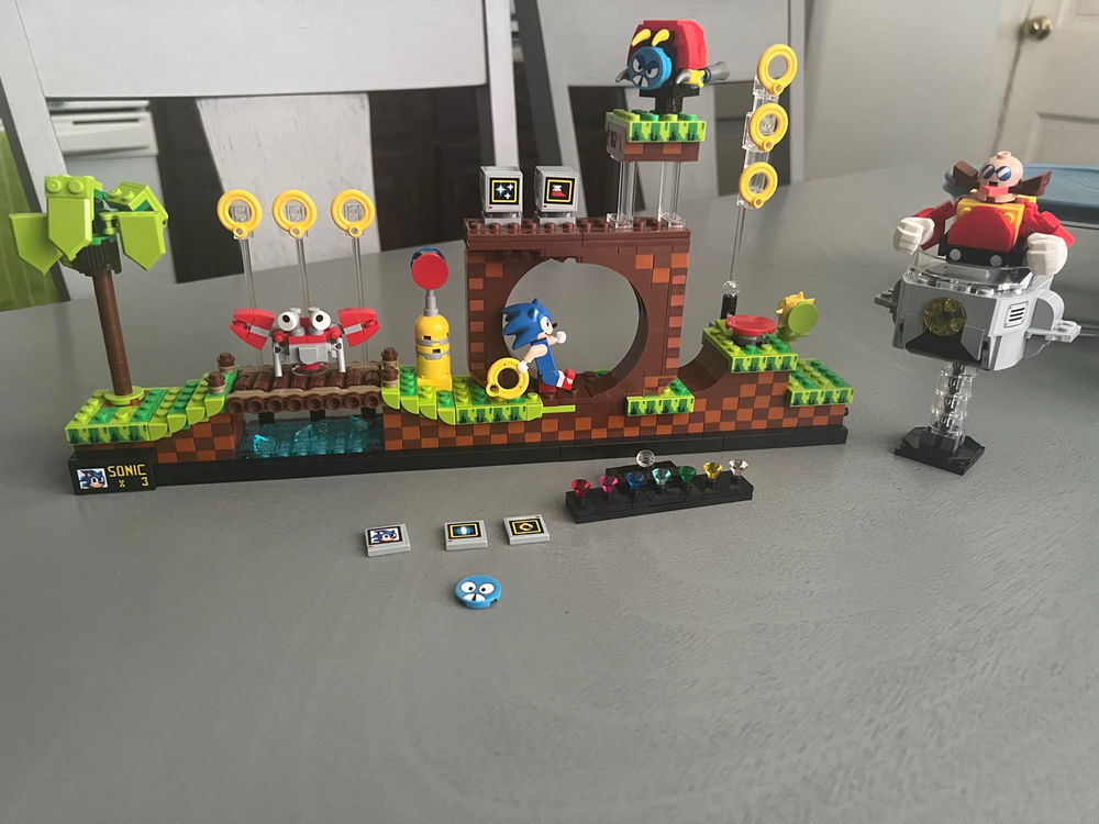 LEGO Sonic The Hedgehog!!!