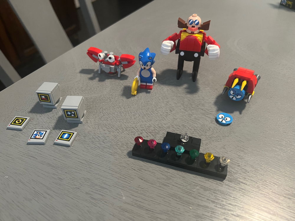 LEGO Sonic The Hedgehog!!!
