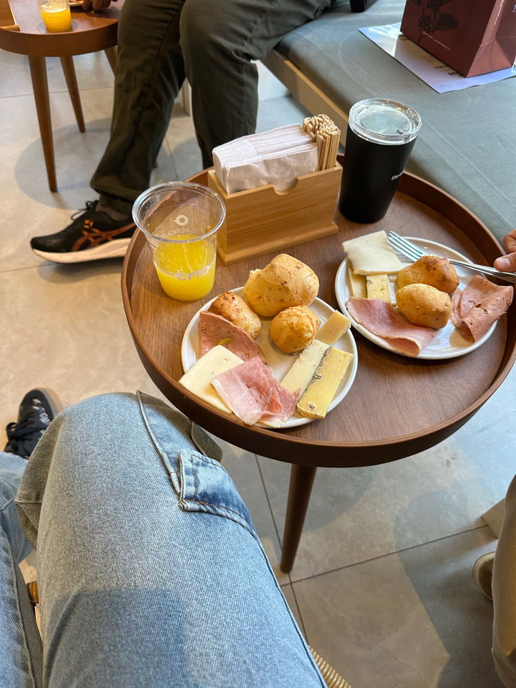 Café da manhã