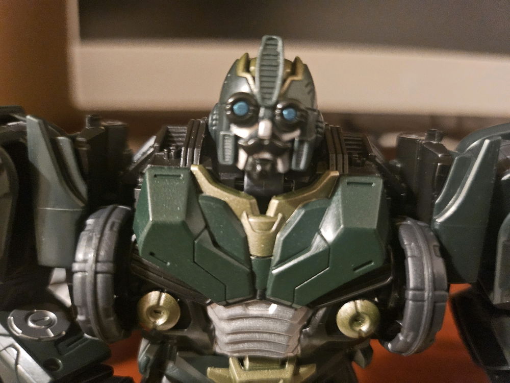Agatha Cristie's transformers