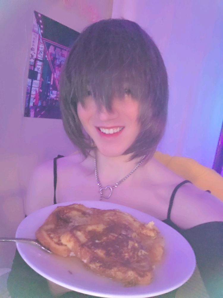 breakfast for dinner :3
