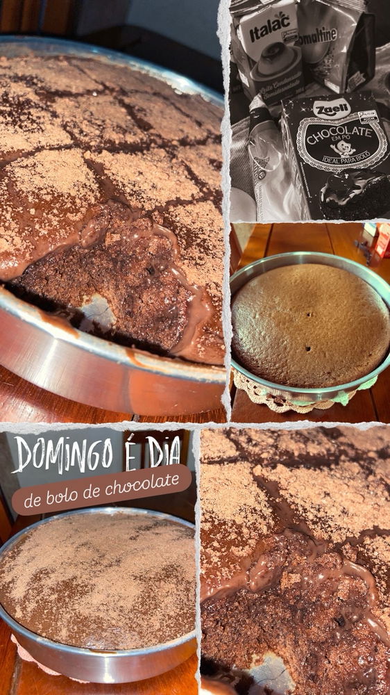 bolo de domingo