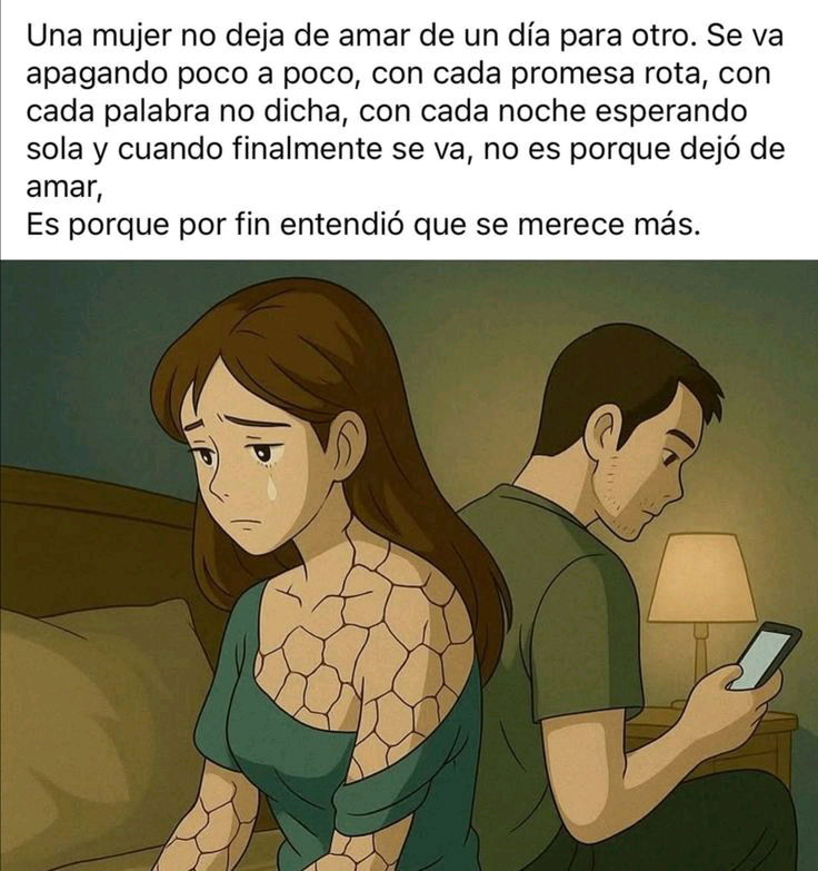 Es importante reconocer cómo funciona una relación