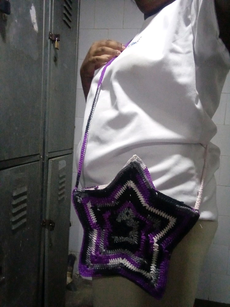 Bolsa a crochet