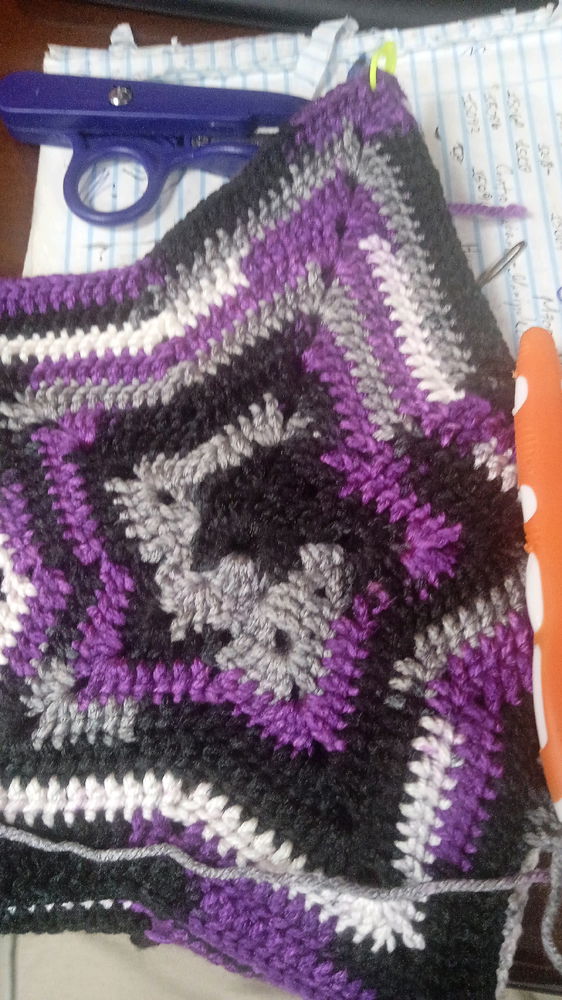 Bolsa a crochet