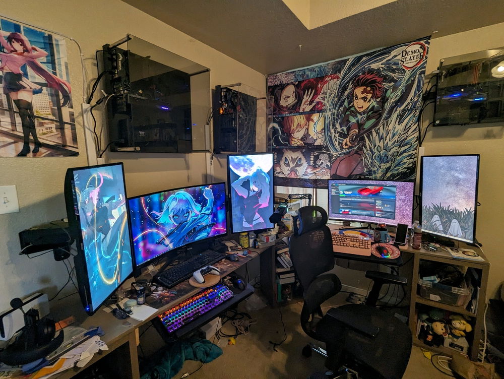 Just one of my PC builds