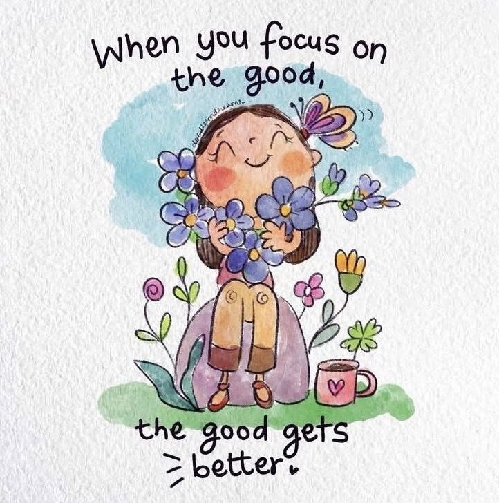 Start on Monday focus in the good