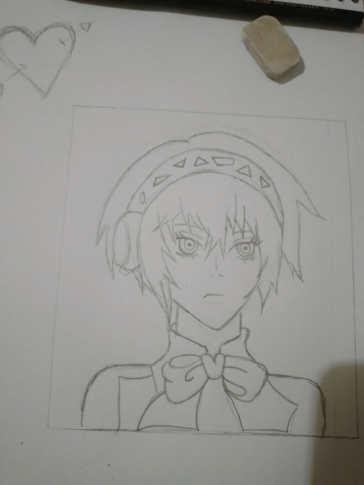 De uma pausa e olhe meus desenhos.