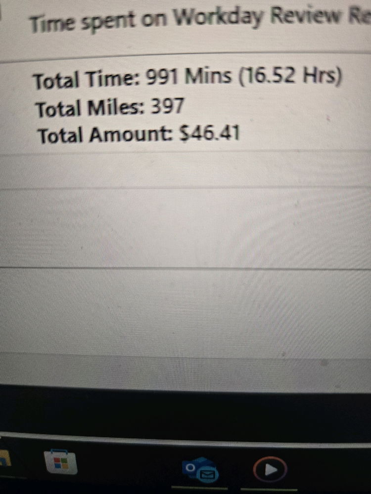 What's the Long work shift you've ever done?