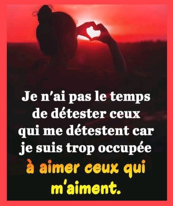 Bonne journée