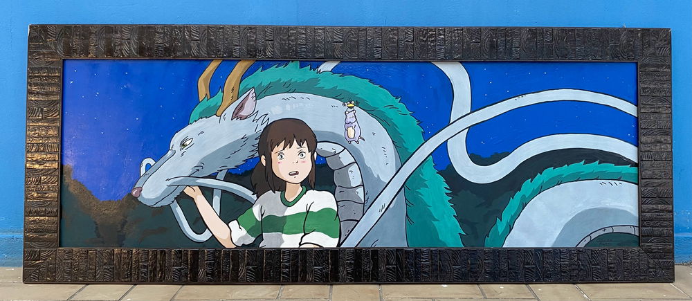 Arte feita por mim