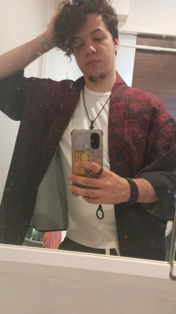 Começando a tentar tirar fotos de mim mesmo