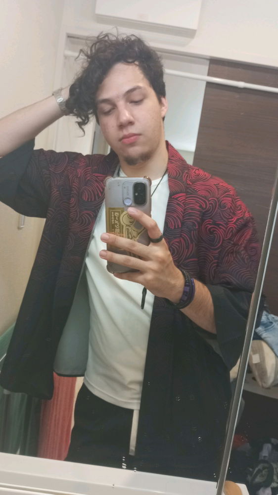 Começando a tentar tirar fotos de mim mesmo