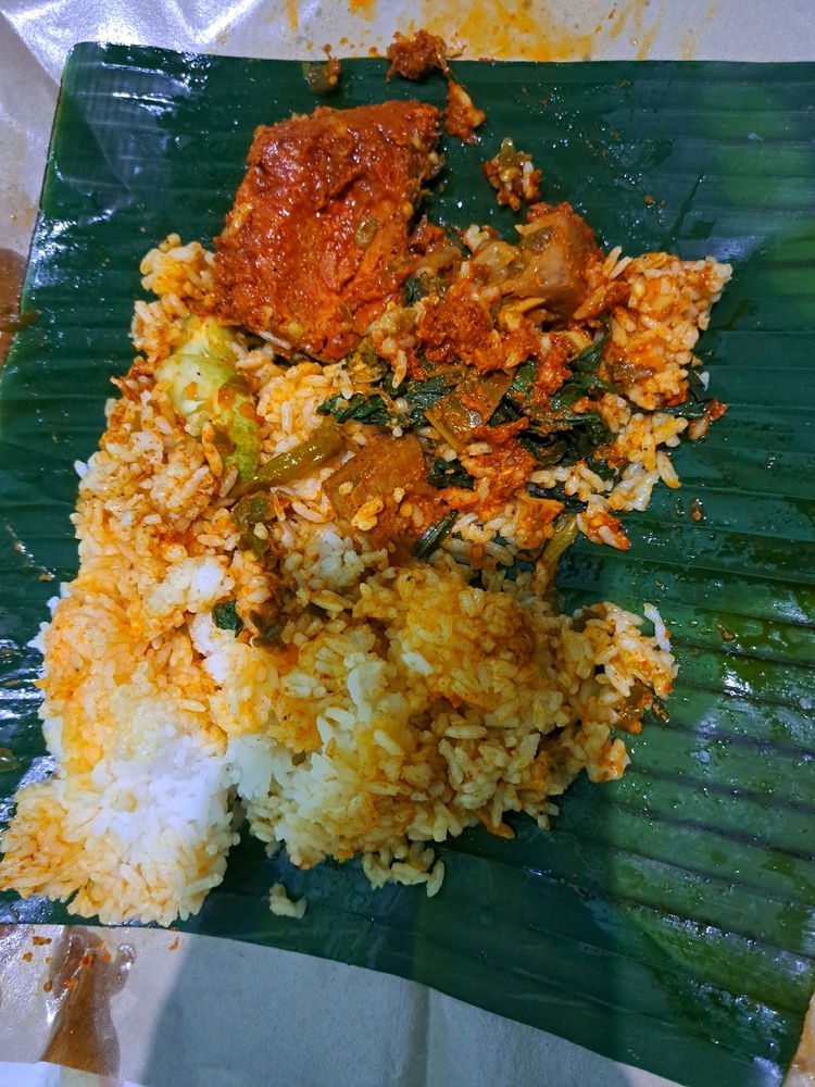 Padang rice