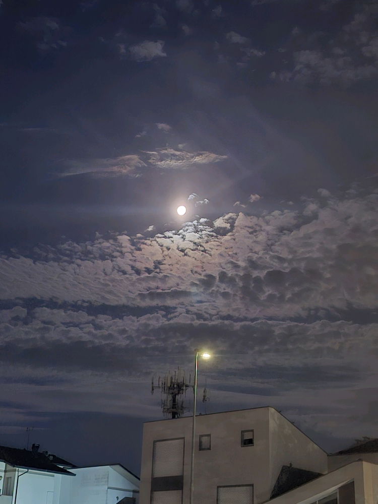 La luna