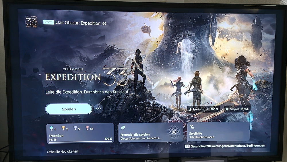Erfolgreiche Expedition