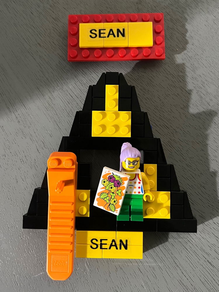 My Old vs New Work Nametag!