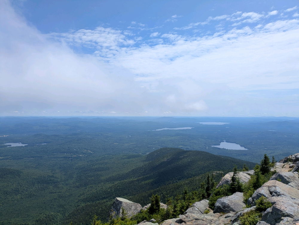 From our hike today