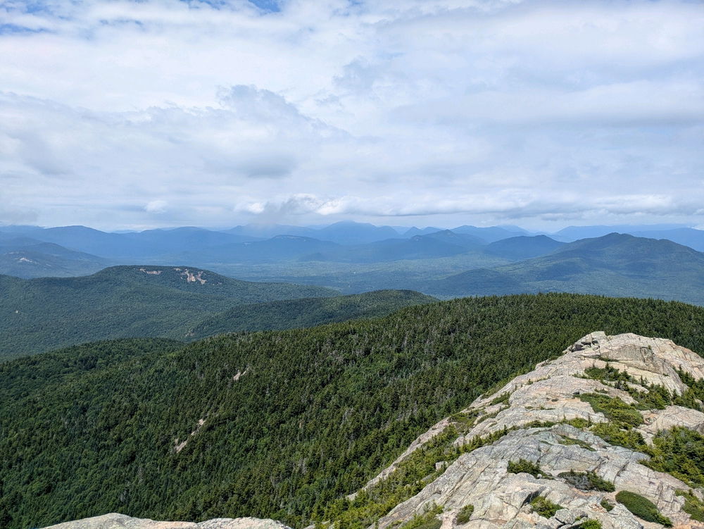 From our hike today