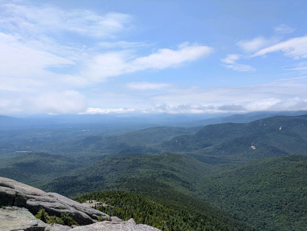 From our hike today